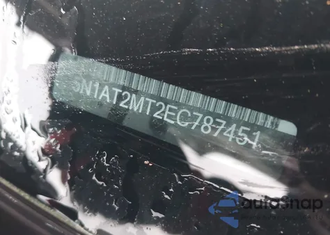 2014 Nissan Rogue Sv из США, поврежденный, VIN 5N1AT2MT2EC787451